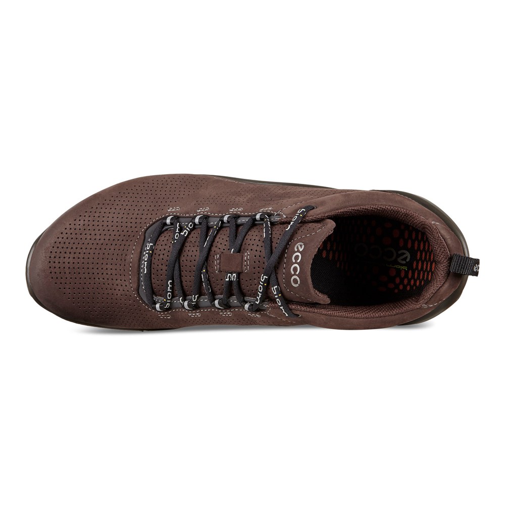 Tenis De Montaña Hombre - ECCO Biom Fjuel Perf - Marrom - CLD874291